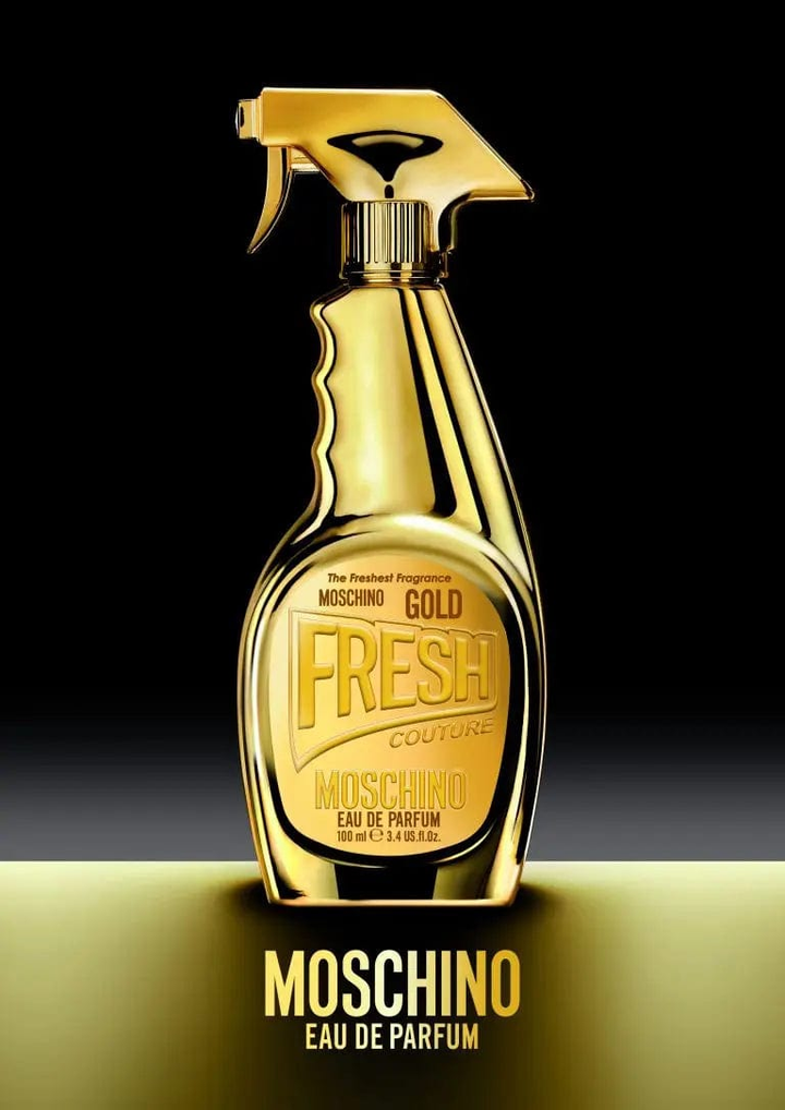 Fresh Gold By Moschino Women’s Eau de Parfum 3.4oz