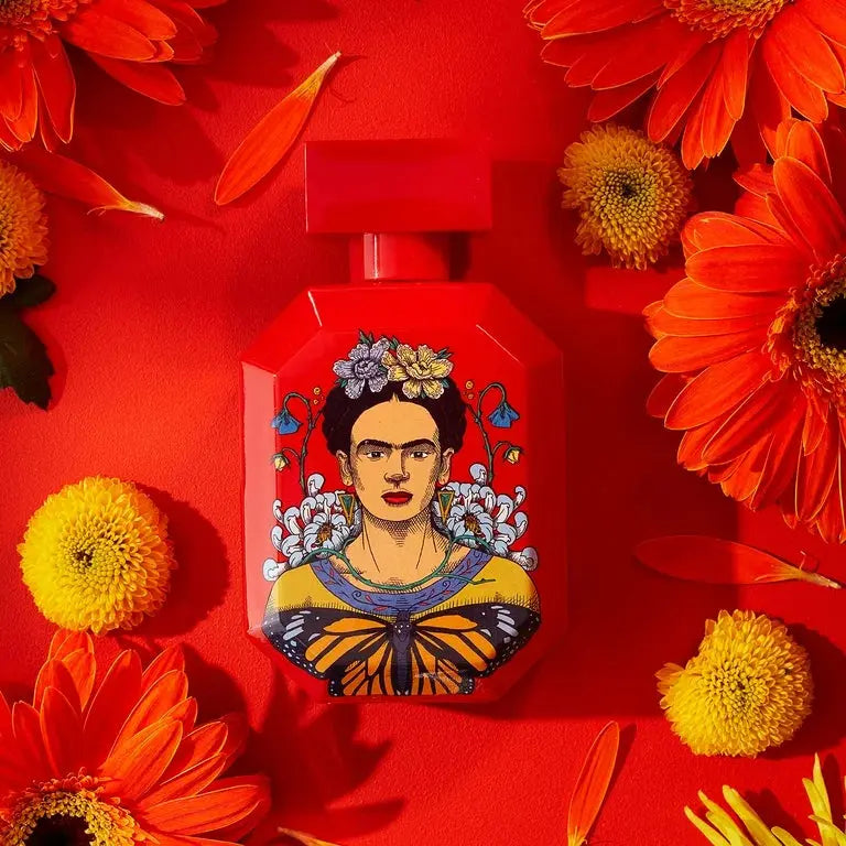 Frida Kahlo by Frida for Women 3.4oz EDT perfume bottle
