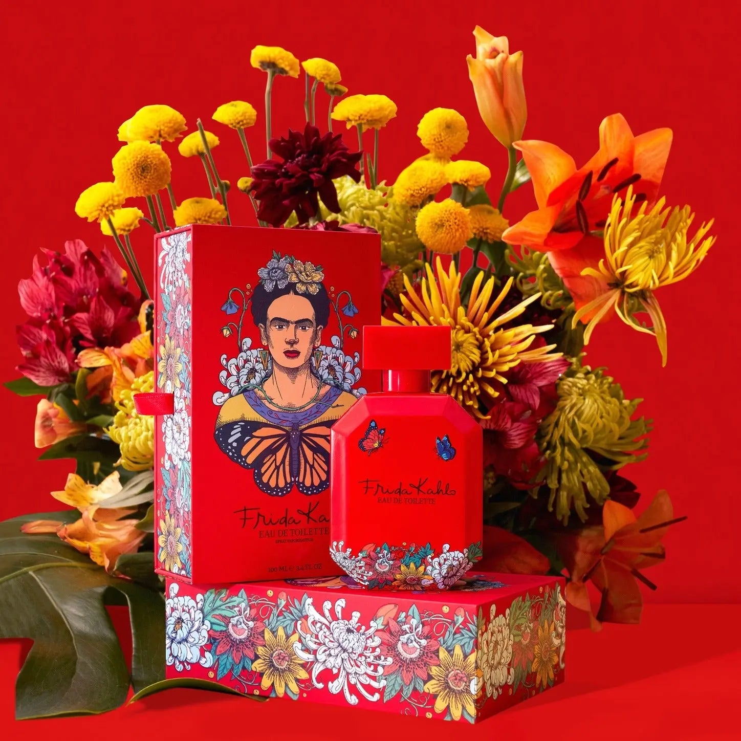 Frida Kahlo by Frida artistic floral fragrance for women
