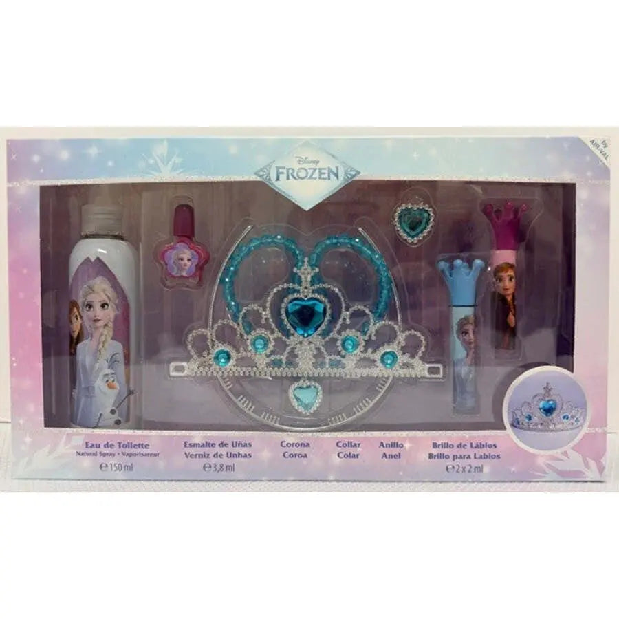 Frozen By Disney 5pc Set 5.1oz Kids EDT Spray