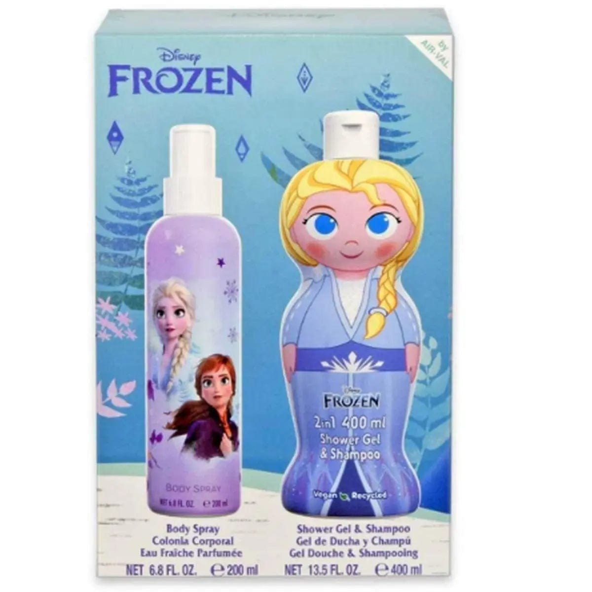 Frozen By Disney For Women 2Pcs Set Bodyspray Spray Disney
