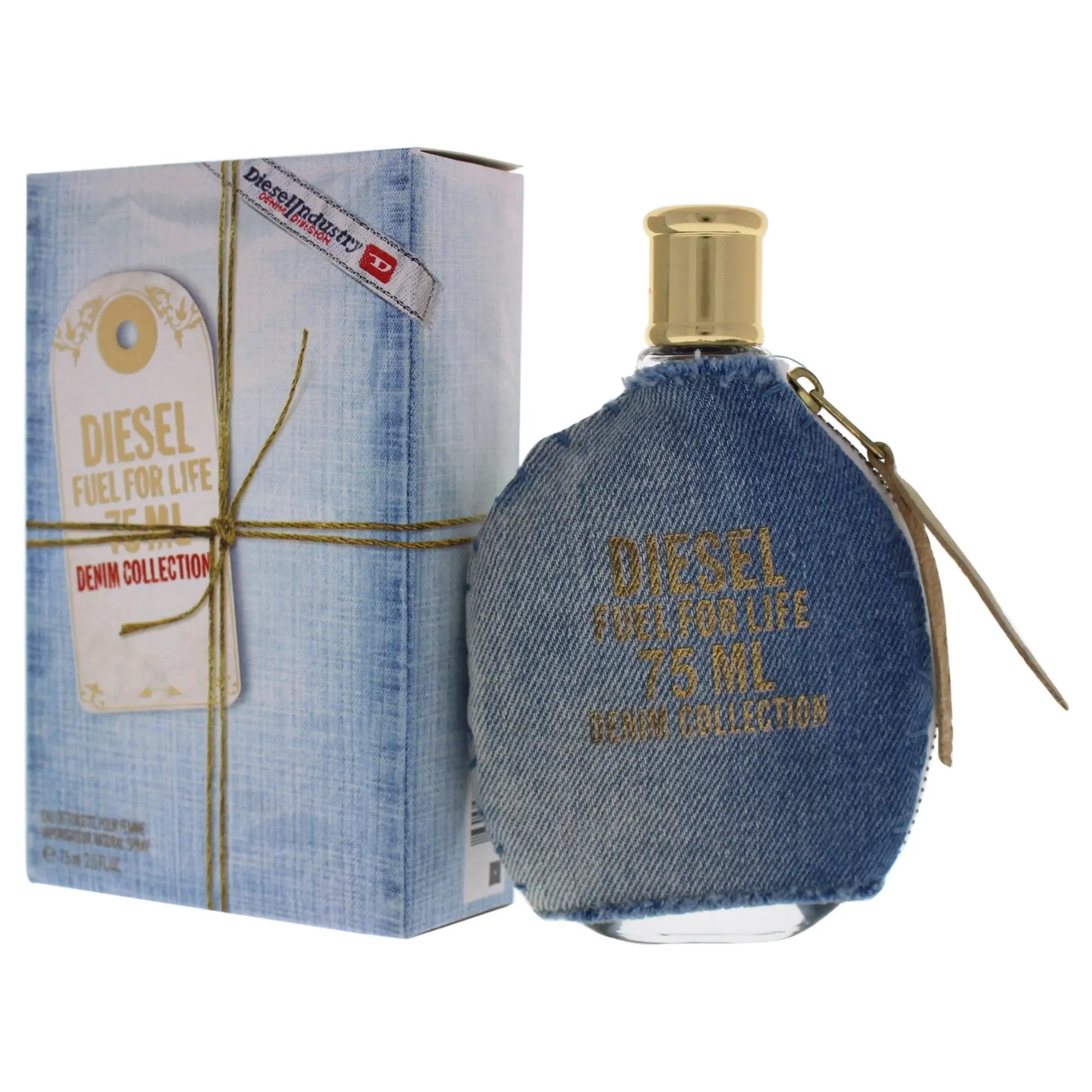 Fuel Life Denim by Diesel original box 2.5oz Eau de Toilette