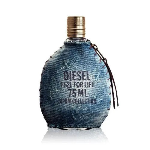 Fuel Life Denim by Diesel for Women 2.5oz EDT perfume bottle