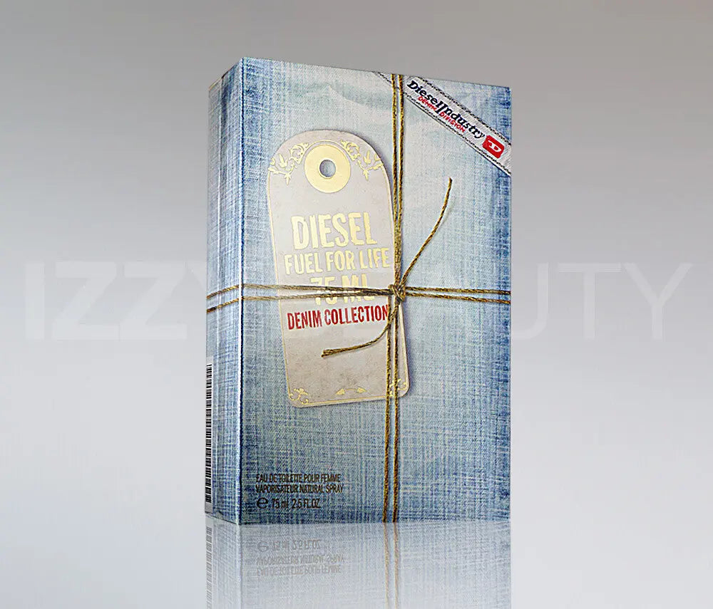 Fuel Life Denim by Diesel fresh fruity feminine scent for women