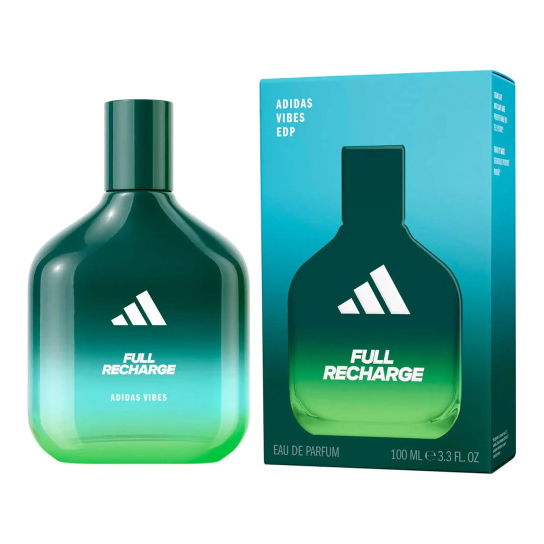Full Recharge By Adidas For Unisex 3.3oz EDP Spray