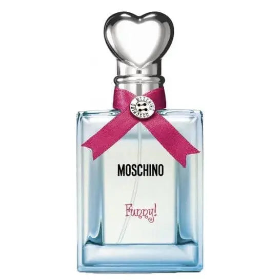 Funny by Moschino for Women 3.4oz EDT perfume bottle
