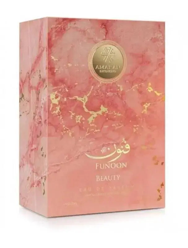 Funoon Beauty by Amaran original 3.4oz Eau de Parfum box