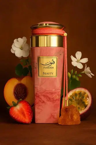 Funoon Beauty by Amaran elegant floral amber fragrance for women