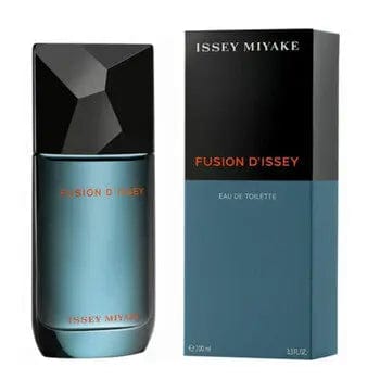 Fusion Dissey Issey Miyake Men 3.4oz EDT perfume bottle