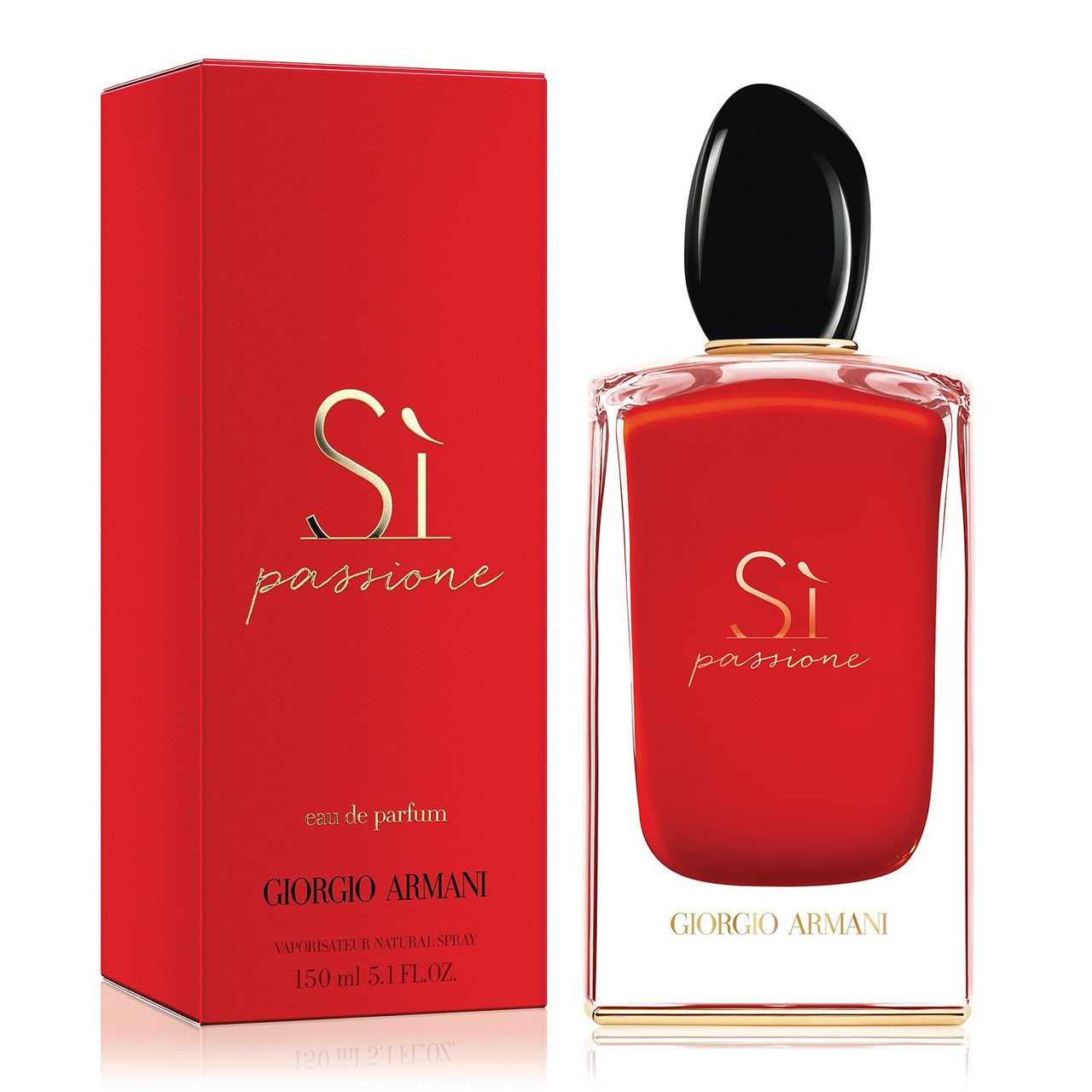 Sì Passione By Giorgio Armani For Women 5.1 oz Eau De Parfum Spray