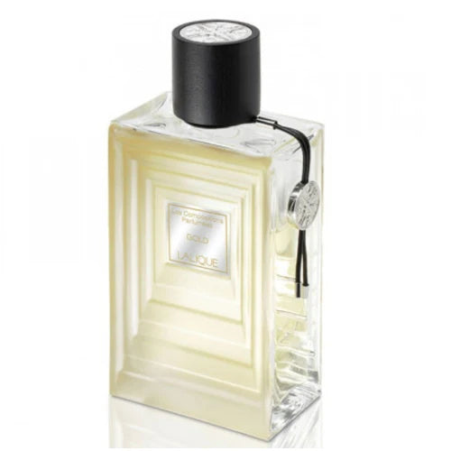 Compositions Gold By Lalique Unisex 3.3 oz EDP Spray