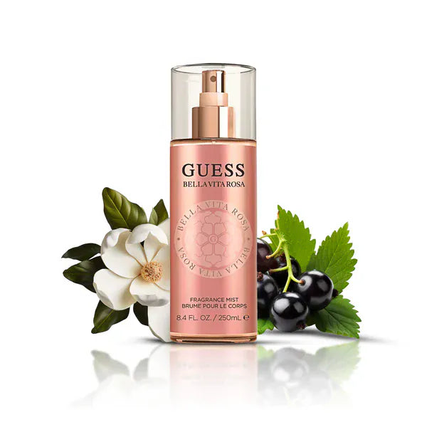 Bella Vita Rosa by Guess - For Women 8.4oz Body Mist Spray