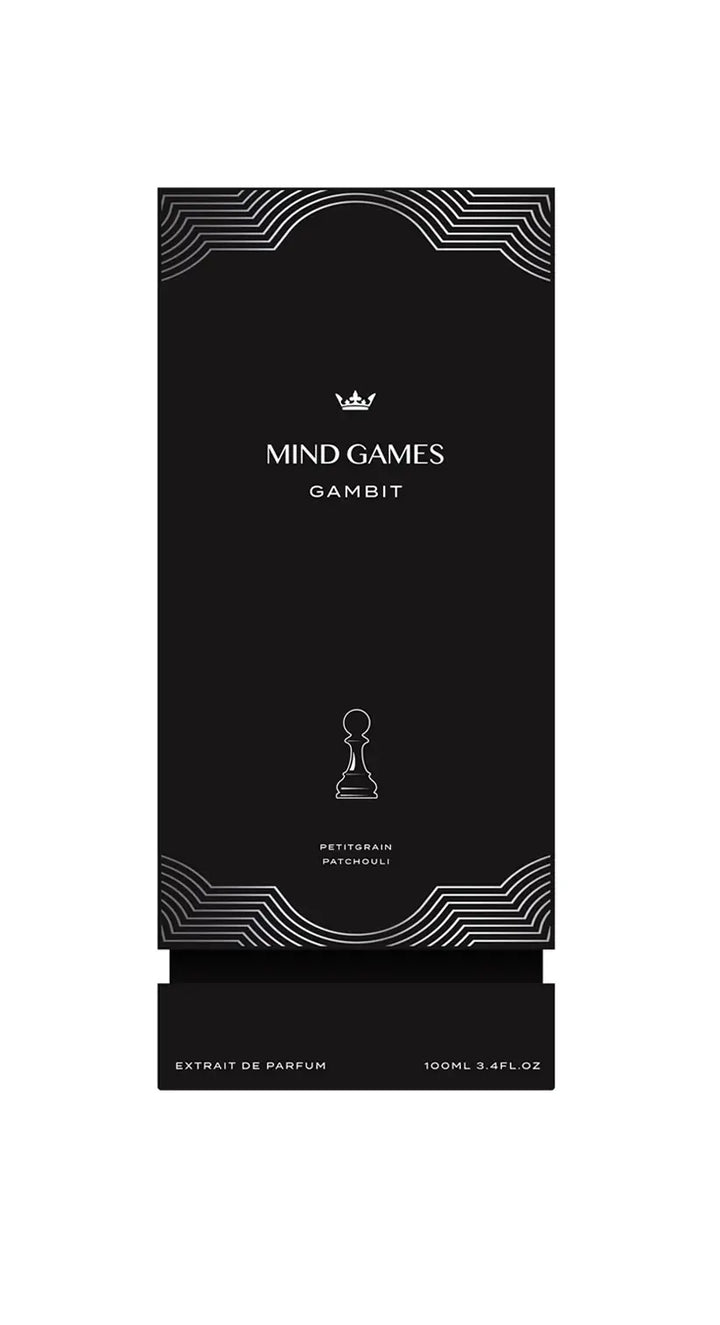 Gambit by Mind Games original box 3.4oz Eau de Parfum