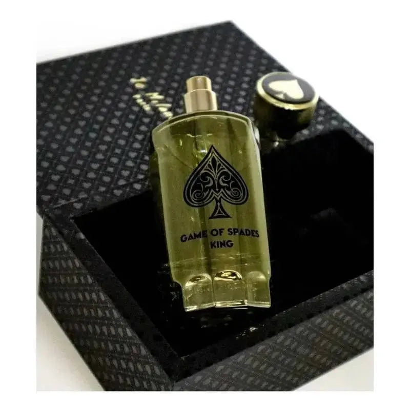 Game Of Spade King Jo Milano luxury unisex fragrance

