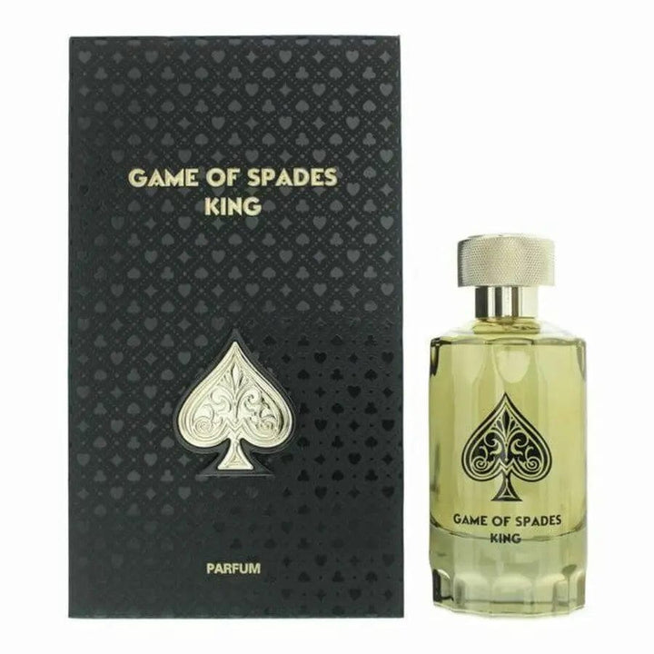 Game Of Spade King By Jo Milano Unisex 3.4oz Parfum spray -