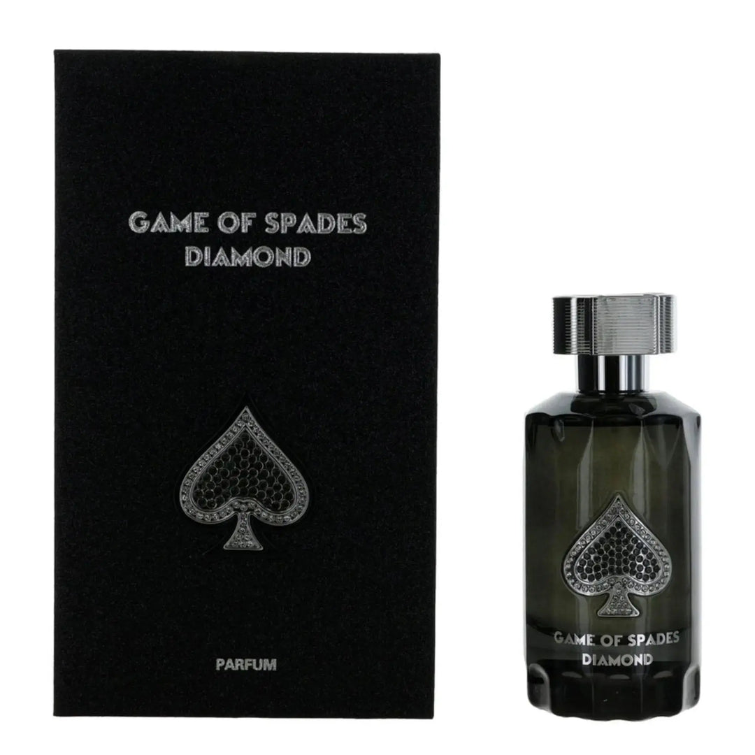 Jo Milano Game Spade Diamond 3.0oz Unisex EDP Spray by Jo Milano