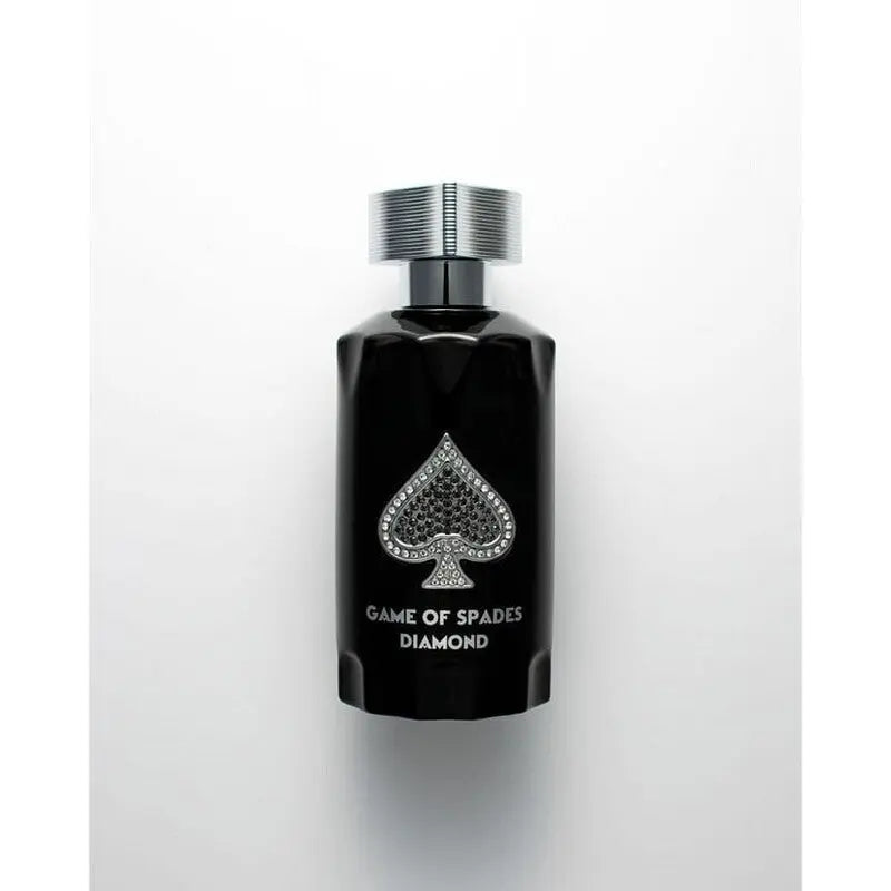Game Of Spades Diamond by Jo Milano 3.0oz EDP bottle detail