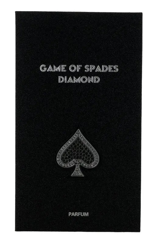 Game Of Spades Diamond by Jo Milano original box 3.0oz Eau de Parfum