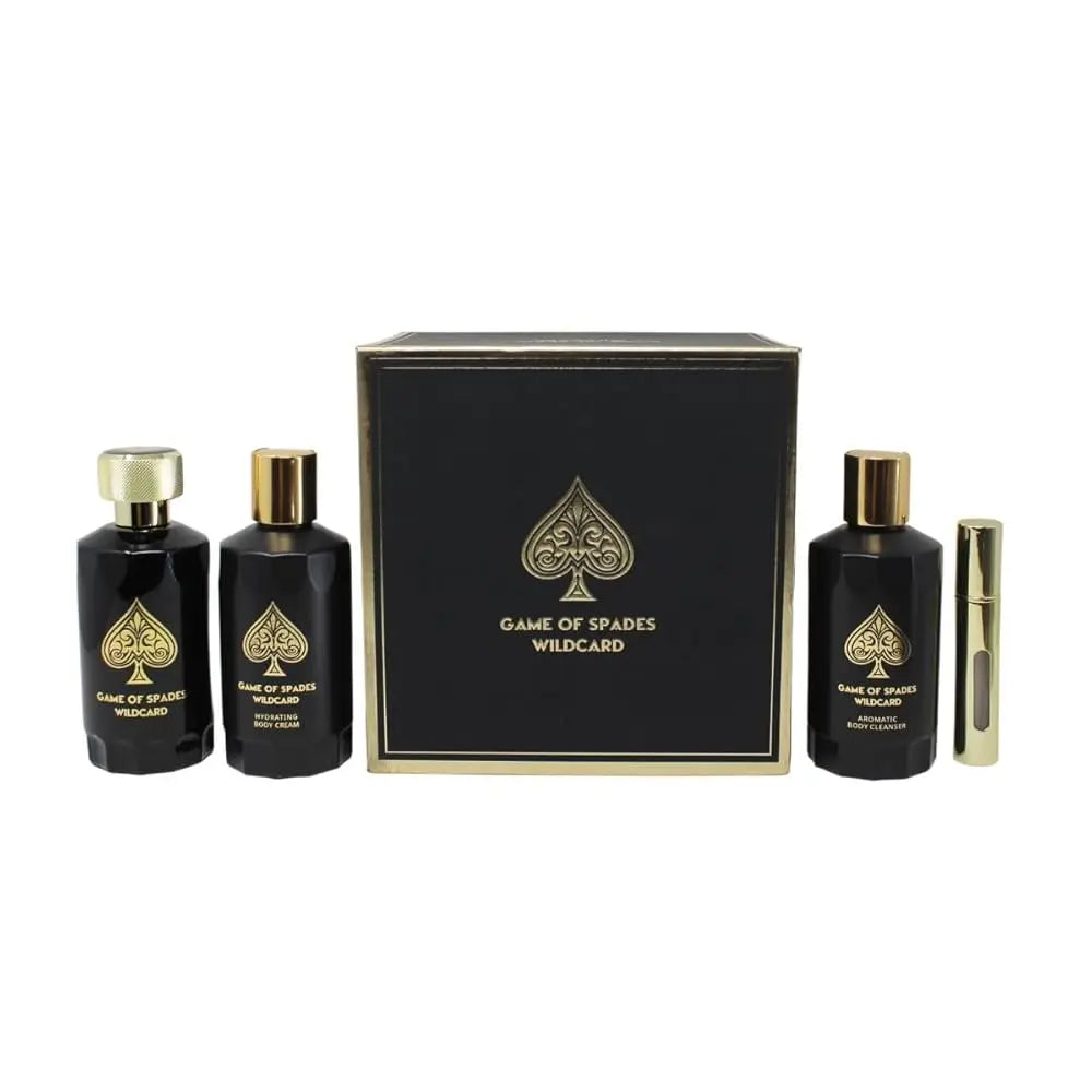 Game Of Spades Wildcard By Jo Milano For  Unisex 3Pcs Set Parfum Spray Jo Milano