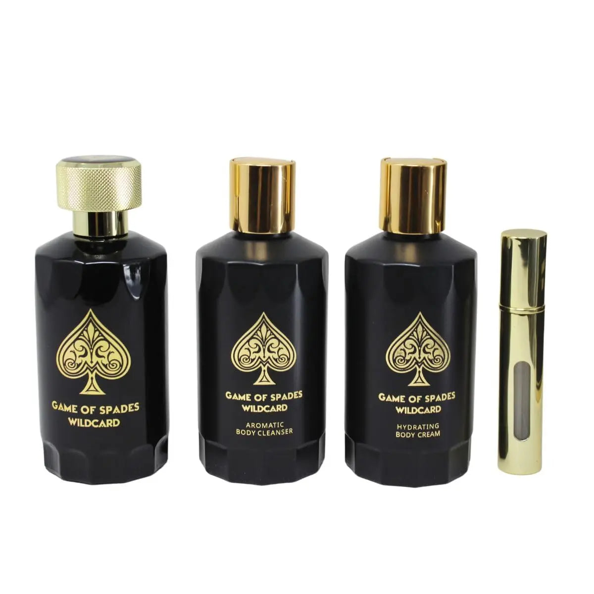Game Of Spades Wildcard By Jo Milano For  Unisex 3Pcs Set Parfum Spray Jo Milano