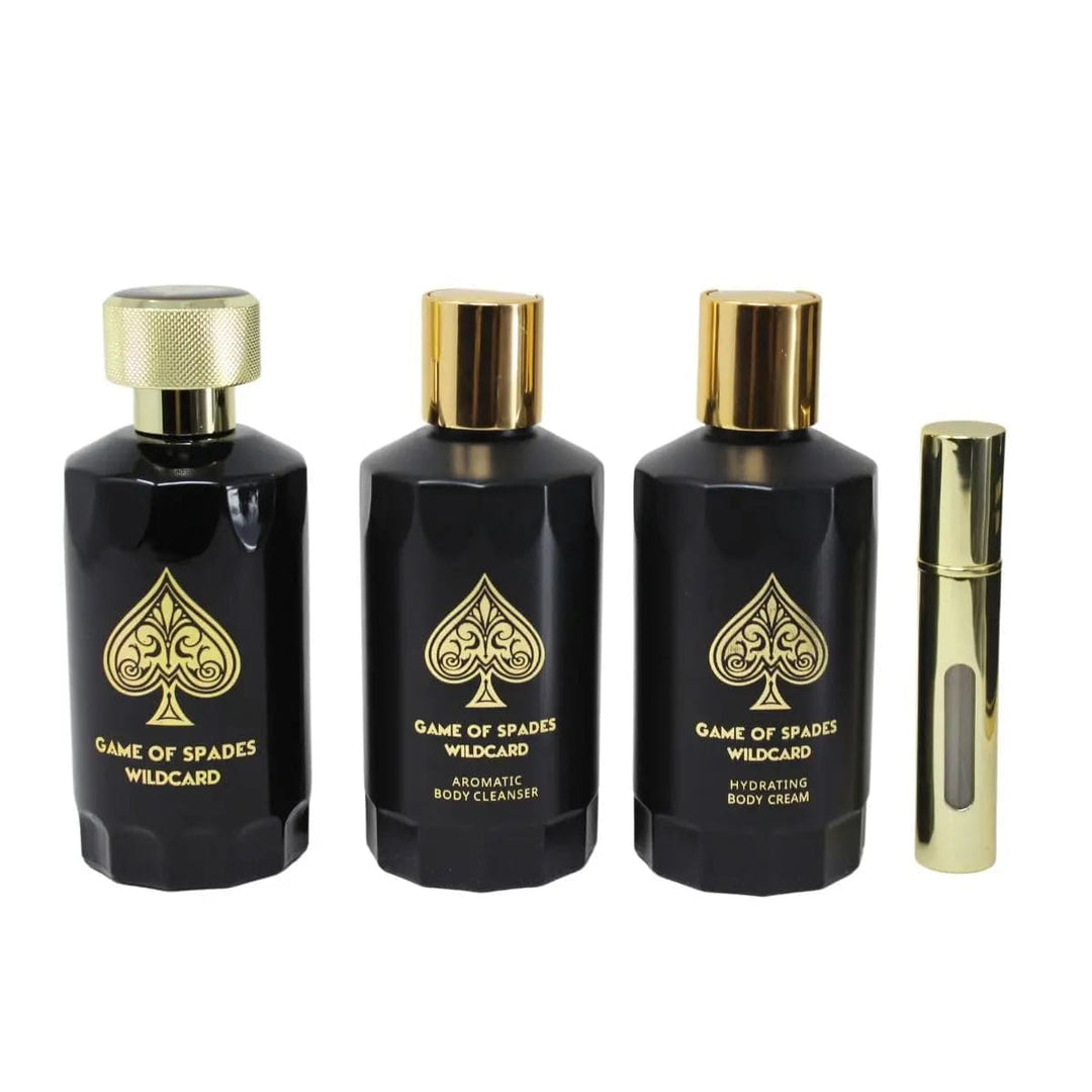 Game Of Spades Wildcard By Jo Milano For  Unisex 3Pcs Set Parfum Spray Jo Milano