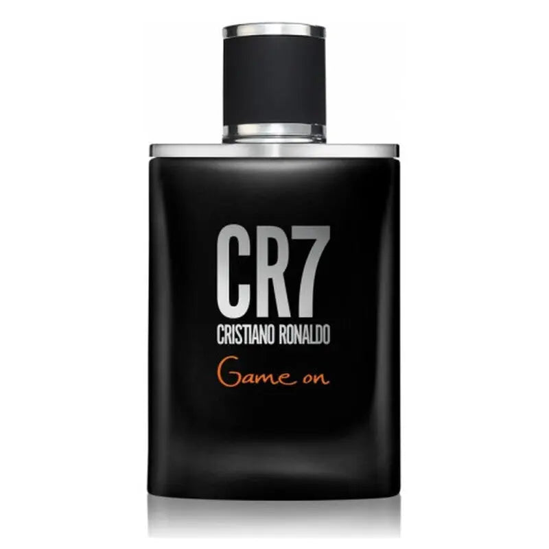 Game On Cristiano Ronaldo Men 3.4oz EDT bottle detail
