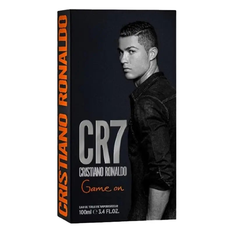 Game On by Cristiano Ronaldo original box 3.4oz Eau de Toilette
