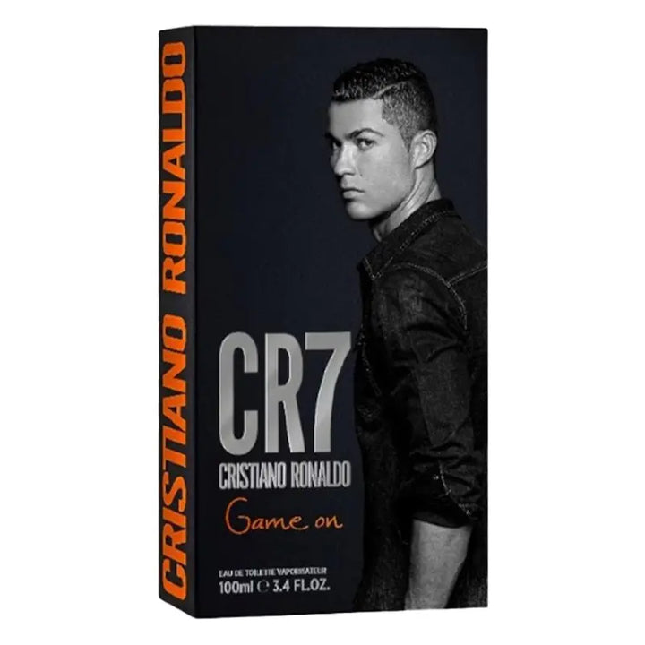 Game On by Cristiano Ronaldo original box 3.4oz Eau de Toilette