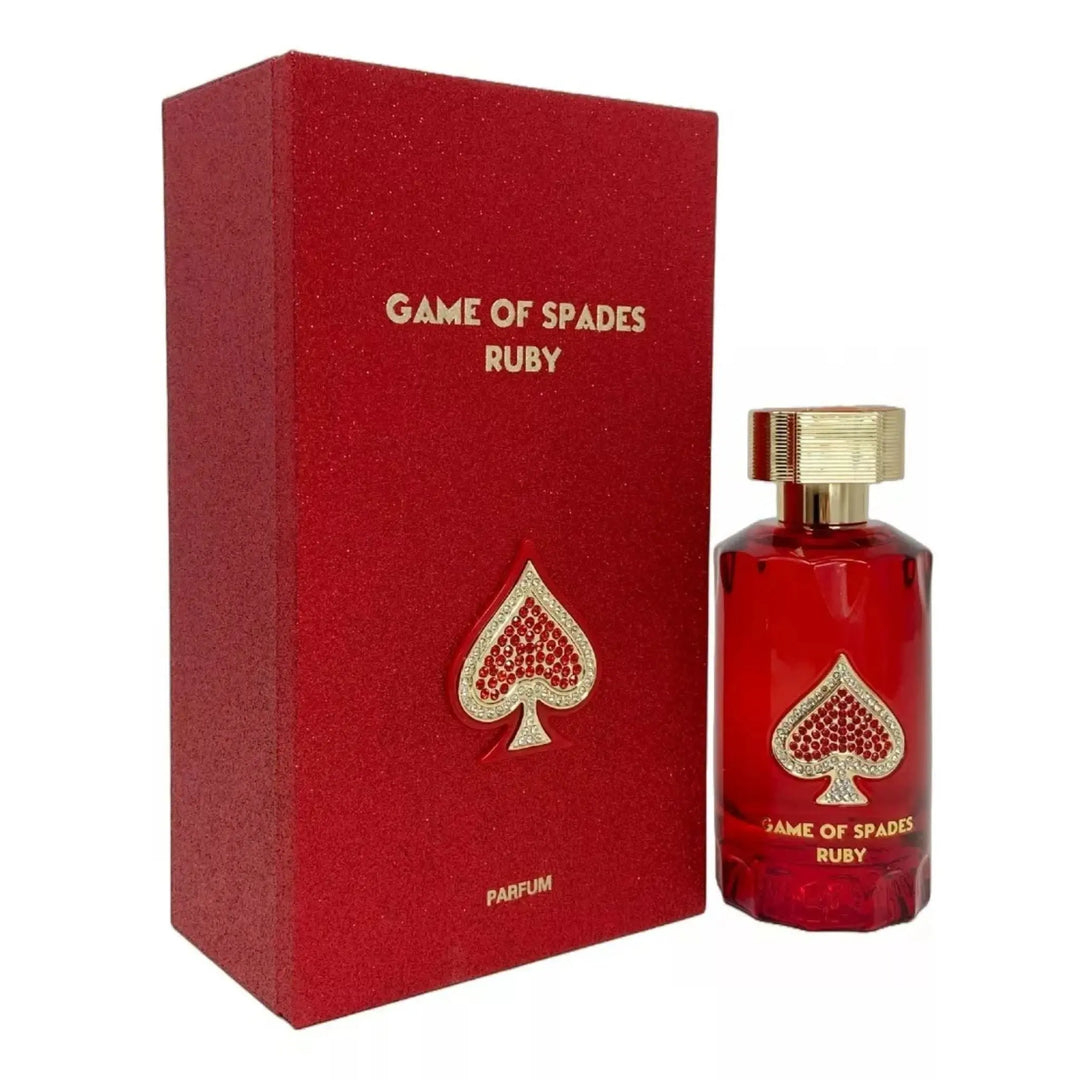 Game Spade Ruby By Jo Milano For Unisex 3.0oz EDP Spray
