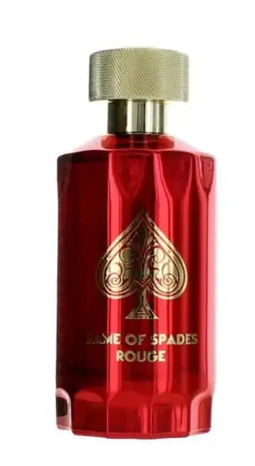 Game Of Spades Rouge Jo Milano original bottle 3.4oz Eau de Parfum
