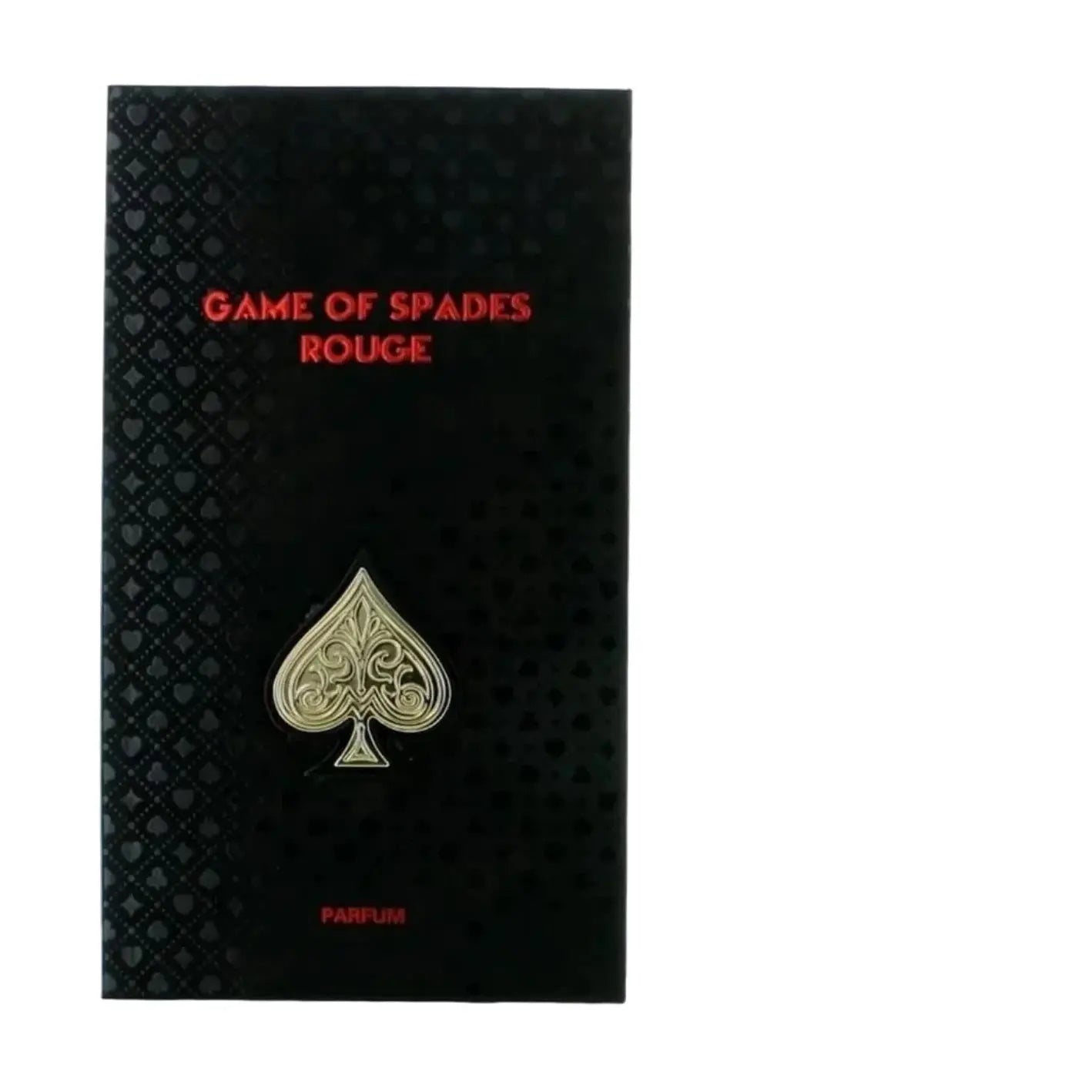 Game Of Spades Rouge Jo Milano original box 3.4oz Eau de Parfum
