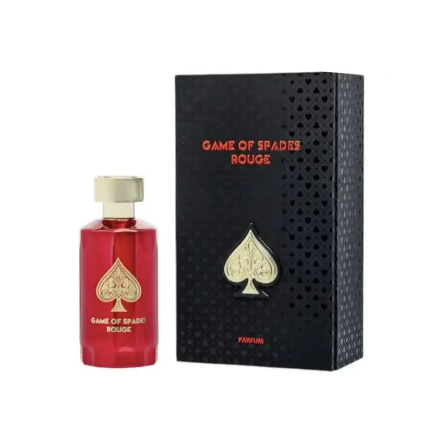Game Spades Rouge By Jo Milano Unisex 3.4 oz EDP Spray Jo Milano