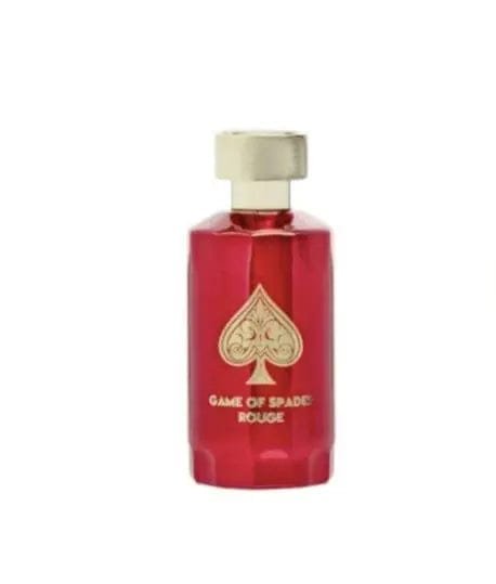 Game Spades Rouge By Jo Milano unisex