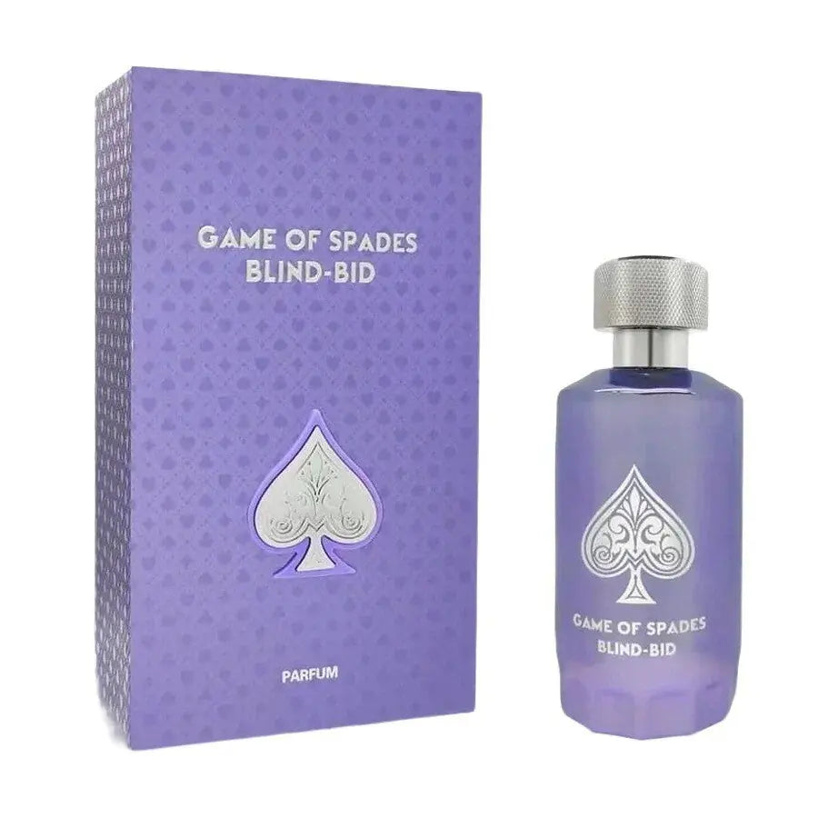Game of Spades Blind Bid By Jo Milano Unisex 3.4oz Parfum Spray - perfumesandrea