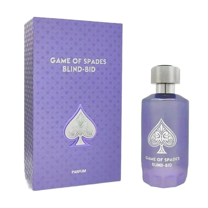 Game of Spades Blind Bid By Jo Milano Unisex 3.4oz Parfum Spray - perfumesandrea