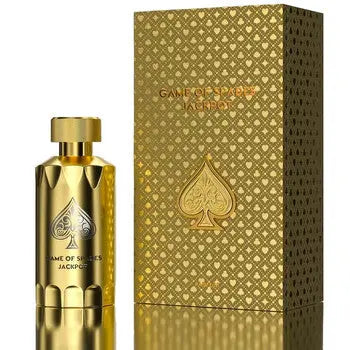 Game of Spades Gold By Jo Milano Unisex 3.4oz Parfum Spray - perfumesandrea