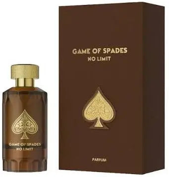Game of Spades No Limit By Jo Milano 3.4oz Unisex Parfum Spray