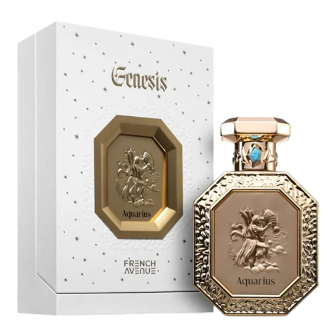 Genesis Aquarius By Fragrance World For Unisex 3.0oz EDP Spray