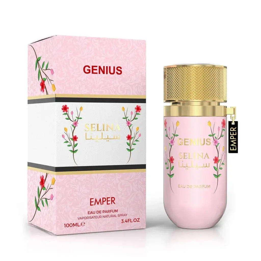 Genius Selina by Emper original box 3.4oz Eau de Parfum
