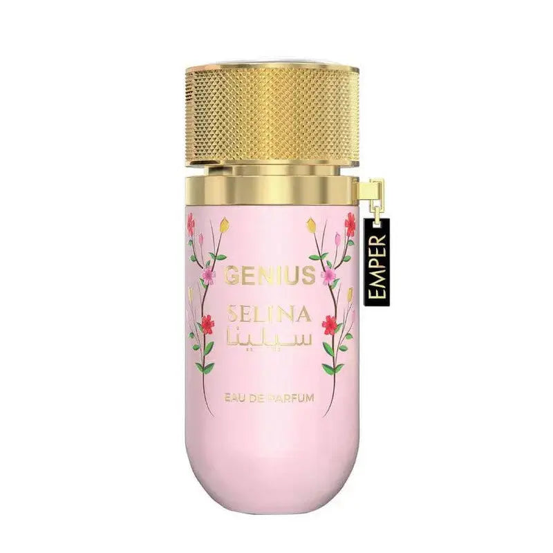 Genius Selina by Emper for Women 3.4oz EDP perfume bottle
