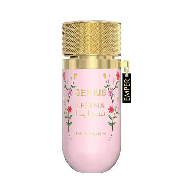 Genius Selina by Emper for Women 3.4oz EDP perfume bottle
