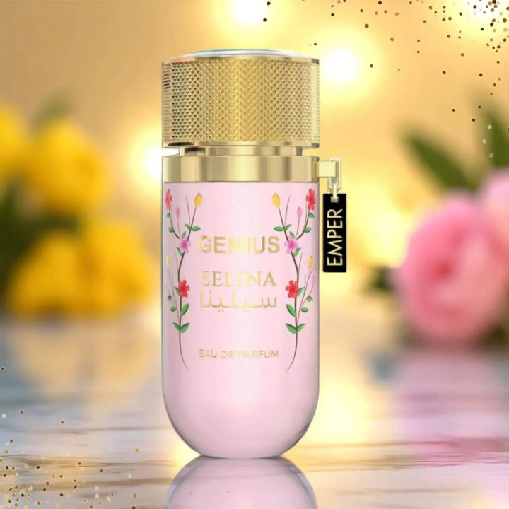 Genius Selina by Emper EDP bottle detail