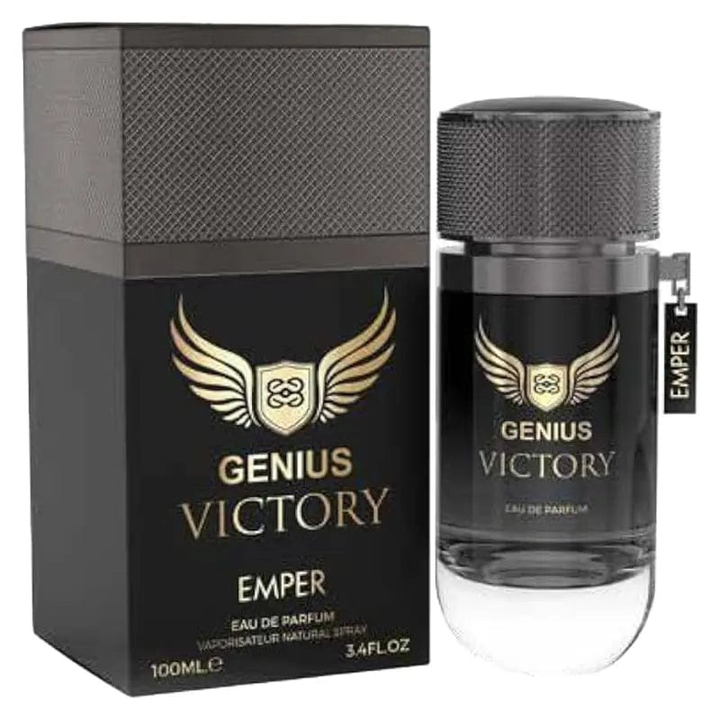 Genius Victory by Emper 3.4oz Men’s Eau de Parfum.
