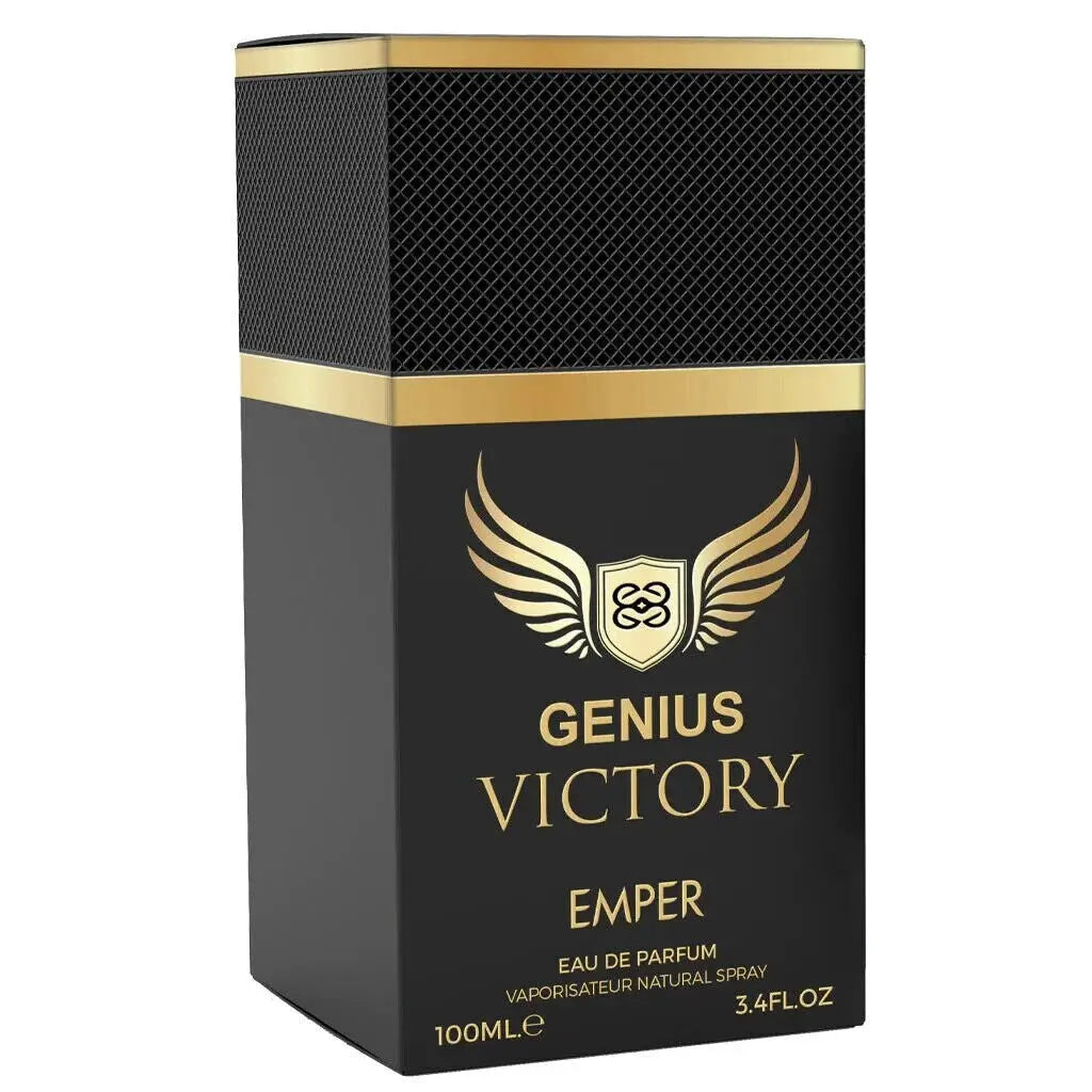 Genius Victory by Emper 3.4oz Men’s Eau de Parfum.