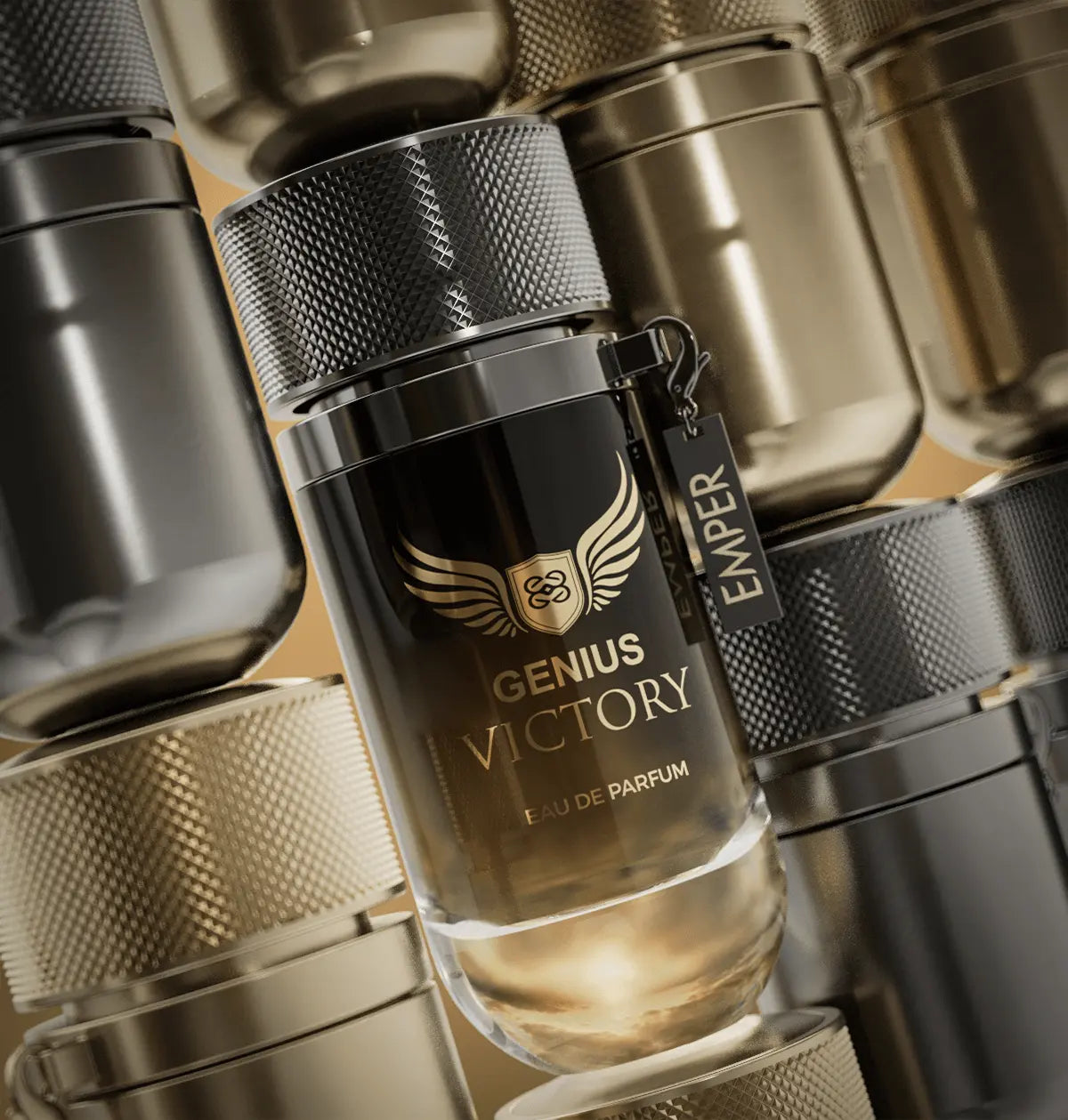 Genius Victory by Emper 3.4oz Men’s Eau de Parfum.