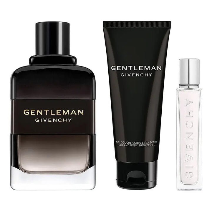 Gentleman Boise By Givenchy 3-Pieces Set 3.4oz Men EDP Spray