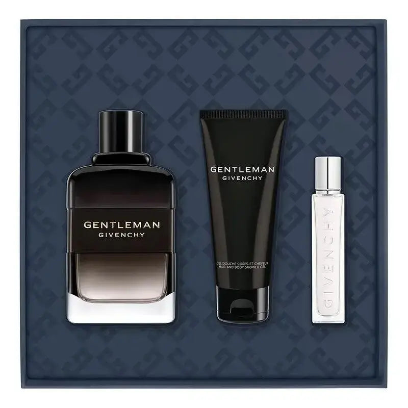 Gentleman Boise By Givenchy 3-Pieces Set 3.4oz Men EDP Spray