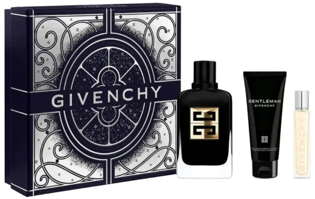 Gentleman Society Ambree 3-Piece Set By Givenchy 3.4oz For Men EDP Spray