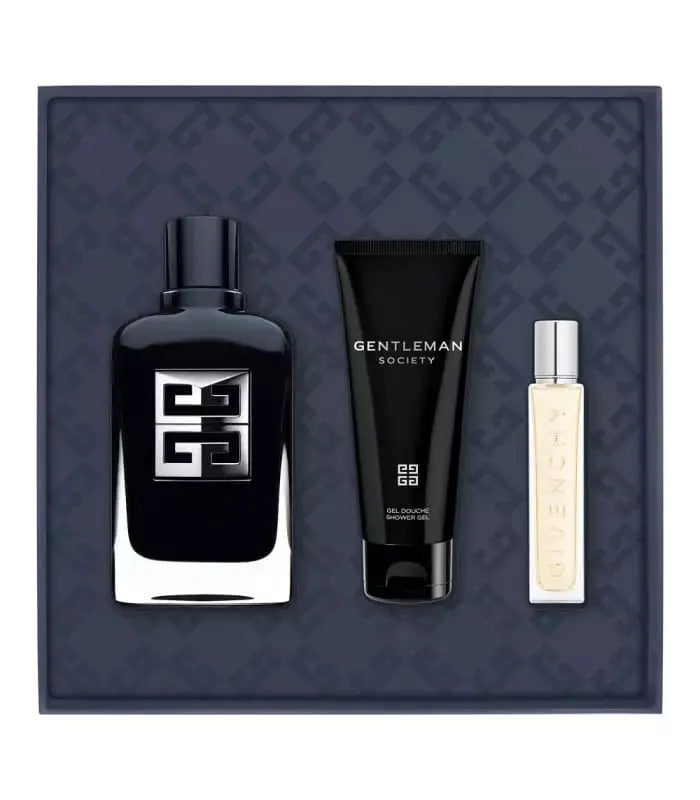 Gentleman Society by Givenchy 3.3oz EDP three-piece cologne set
