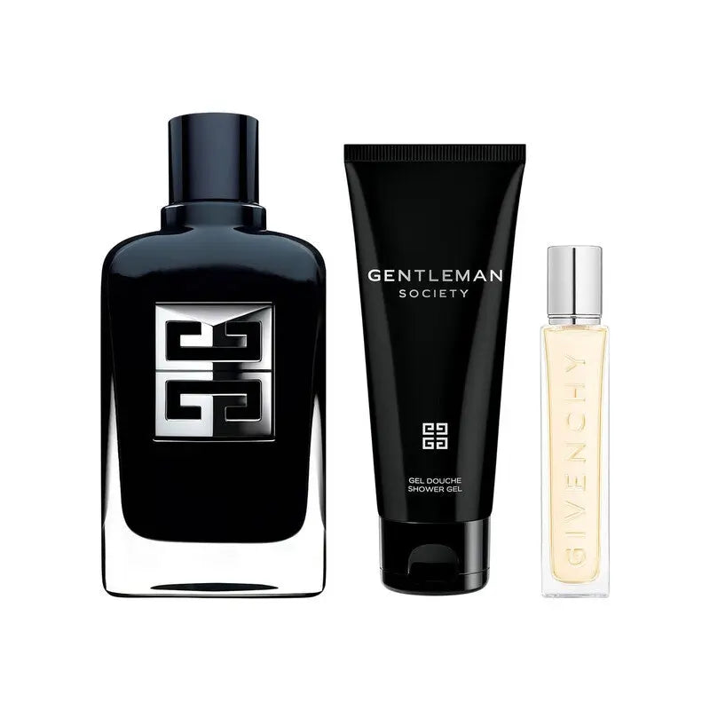 Gentleman Society by Givenchy Men EDP bottle and gift set detail